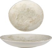 Assiette creuse Bonna - Nacrous - Porcelaine - 26 cm 1000 cc - lot de 6
