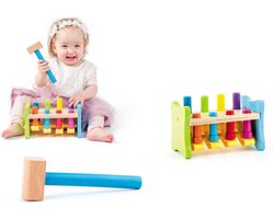 Woody Houten hamerbank omhoog-omlaag 91841