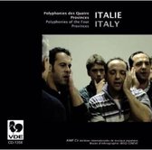 Various Artists - Italy: Polyphonies Of The Four Provinces (CD)