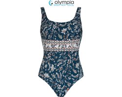 Olympia – Sporty Flower – Badpak – 32616 – Night Blue - C44
