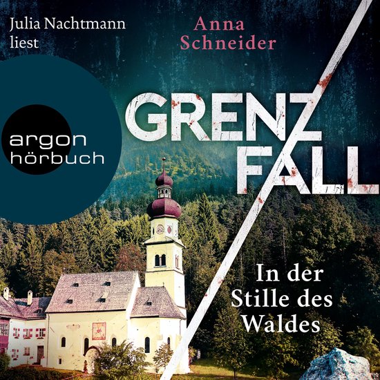 Grenzfall - In der Stille des Waldes - Jahn und Krammer ermi ... - cover