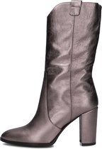 Notre-V Ar142 Enkellaarsjes - Enkelboots met rits - Dames - Paars - Maat 41