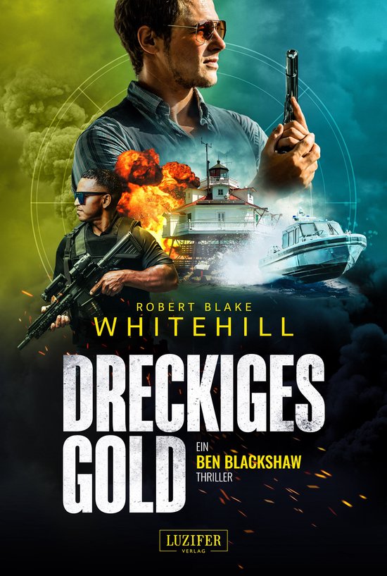 Blackshaw 1 - DRECKIGES GOLD - cover