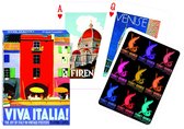 Piatnik Viva Italia! Speelkaarten - Enkeldeks