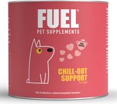 Fuel - Anti Stress Probiotica Hondensnacks - Natuurlijk Kalmeringsmiddel Hond - Anti Angst Supplement - Bevat Kip en Vitamine E - 90 Hondensnoepjes - 300gr