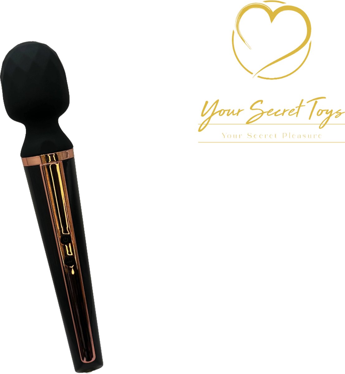 Goedkoopste Aisa - Massager - Wand Vibrator - G Spot Vibrator & Clitoris Stimulator - Stille Vibrators voor Vrouwen – Sex Toys – Erotiek - Vibrator