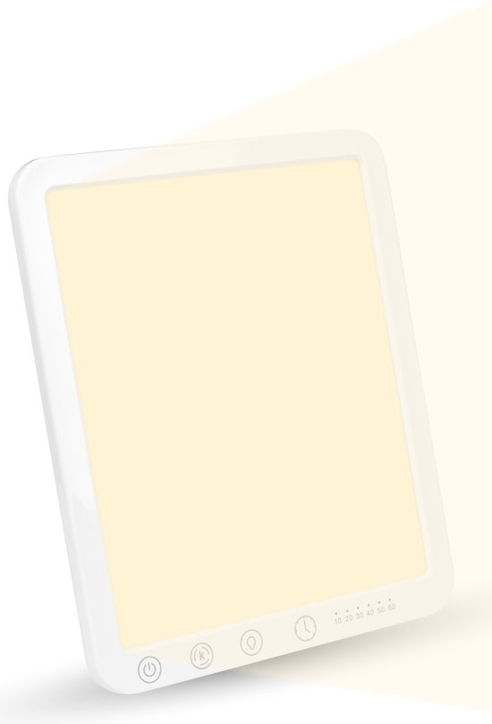 Nuvance Daglichtlamp met 5 Standen