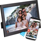 Denver Digitale Fotolijst 15.6 inch - XL - Full HD - Frameo App - Fotokader - WiFi - 16GB - IPS Touchscreen - PFF1503B