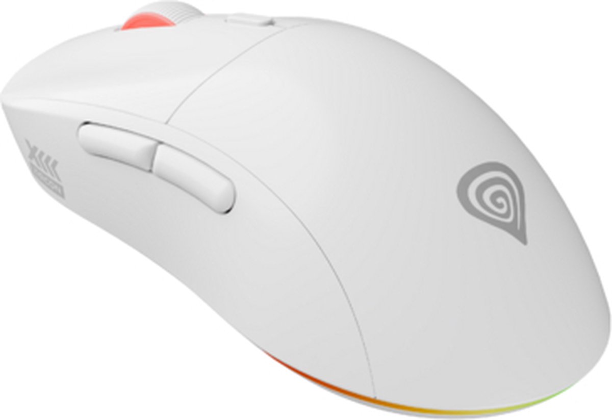 GAMING MUIS GENESIS ZIRCON XIII CUSTOM DRAADLOOS 26000 DPI WIT NMG-2090