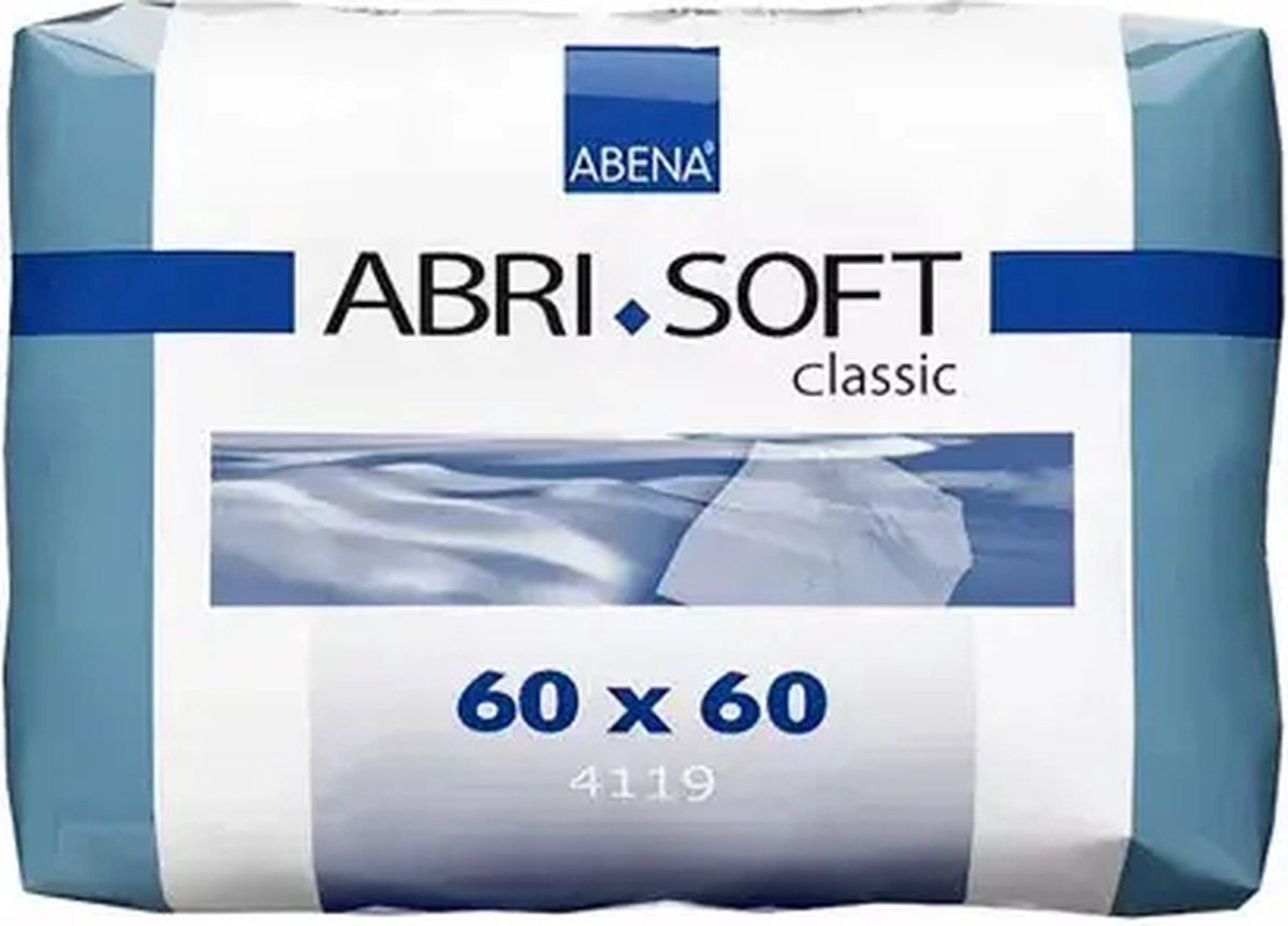 ABENA Abri-Soft Classic 60 x 60 cm - 8 pakken van 25 stuks
