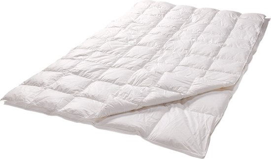 LUXXO Dekbedovertrek Katoen Homes - zand 200x200/220cm