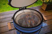 Buccan BBQ - Barbecue Kamado - Sunbury Smokey Egg - Table Grill 15" - Édition Limited - Blauw