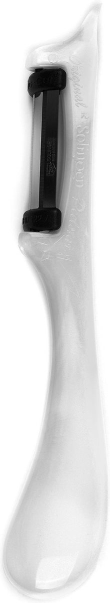 Solingen Dunschiller Star – Dubbel Mes – 19 cm – Bi-Color – Wit met Grijs