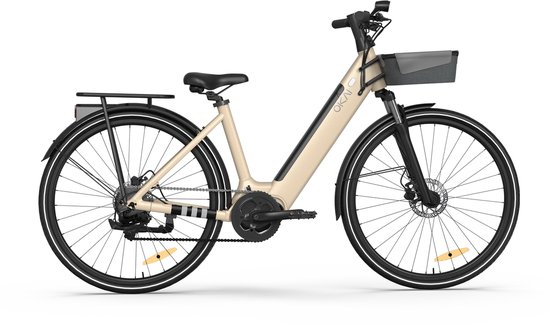 Okai EB10 Elektrische fiets met krachtige Bafang middenmotor met 30 maanden garantie!