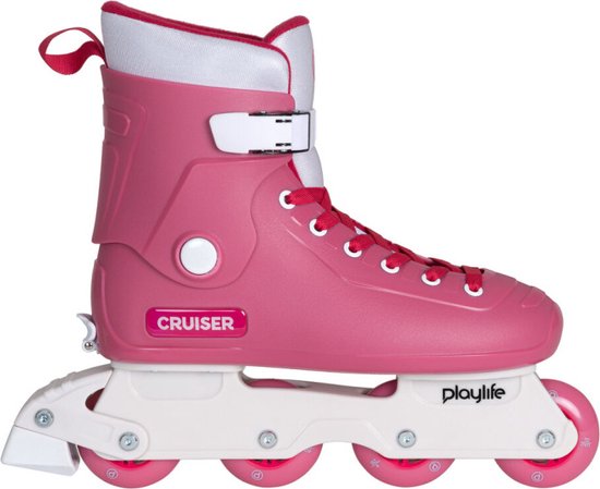 Playlife Cruiser Pink rollers filles rose taille 31-34 - Skeelers