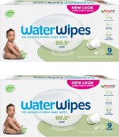 2x WaterWipes Snoetendoekjes 540 doekjes