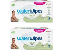 WaterWipes - Snoetendoekjes - 1080 Doekjes - 2x540 Stuks - Combi - Snoet - Doekje