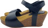 Casarini C24003 sandaal zwart, 39 / 6