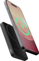 Bol.com xtorm Xtorm Draadloze Powerbank 5000 mAh - Geschikt voor Magsafe Iphone 12 13 14 15 - USB C 7.5W aanbieding