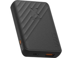 12W FastCharge Go2 Powerbank 5.000 - Noir de charbon