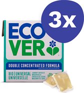 Ecover Wascapsules (3x 34 pods)
