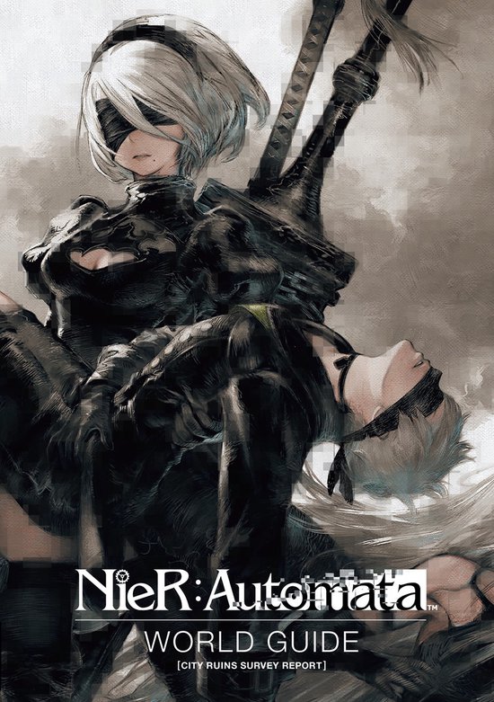NieR Automata World Guide Volume 1 - cover