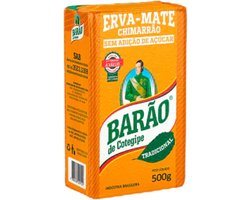 Erva Mate Barao Tradicional 500g - Chimarrao uit Brazilië - Yerba Maté - Maté Thee