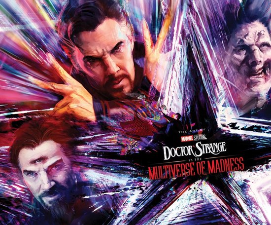 Foto: Marvel studios doctor strange in the multiverse of madness the art of the movie