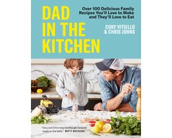 Dad in the Kitchen