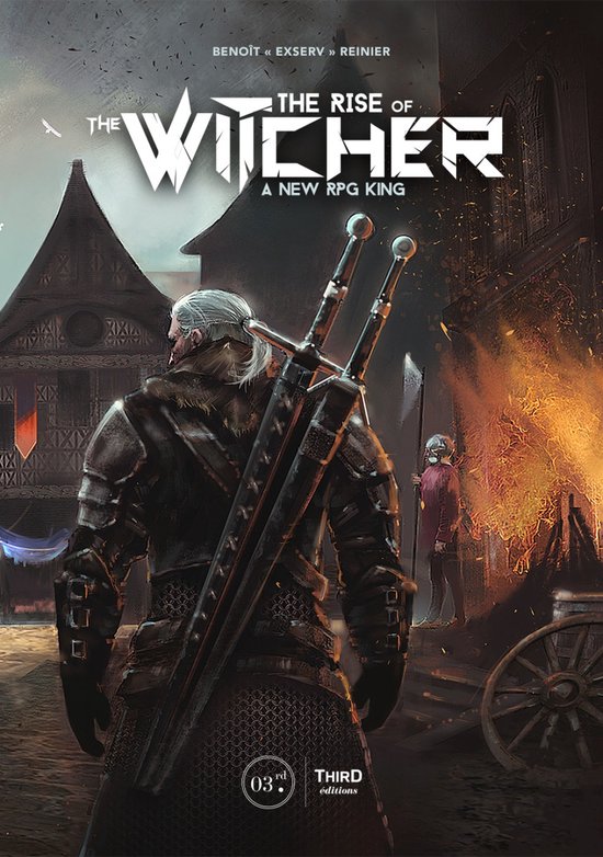 The Rise Of The Witcher - cover