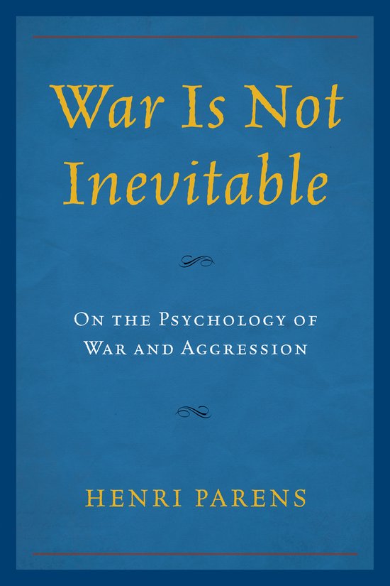 War Is Not Inevitable - cover