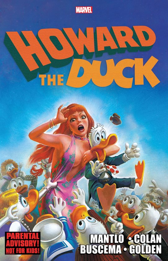 Foto: Howard the duck the complete collection 3