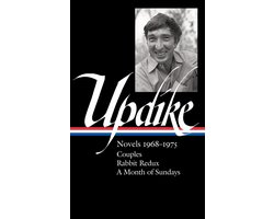 Omslag van John Updike: Novels 1968-1975 (loa #326)