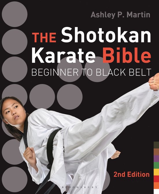 Shotokan Karate Bible 2nd Ed - cover