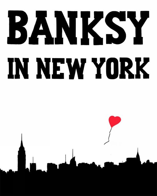 Banksy In New York - cover
