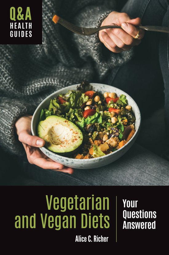 Q&A Health Guides- Vegetarian and Vegan Diets - cover