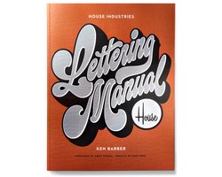 Omslag van House Industries Lettering Manual (new edition)