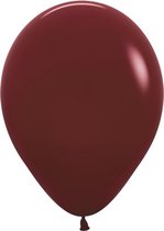 Sempertex Ballonnen Fashion Merlot | 50 stuk | 5 inch | 13cm