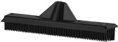 rubberen bezem Broom & Squeegee Only 33cm Head, 100% Natural Rubber, Best for Pet & Human Hair, Indoor, Outdoor, Carpets, Floor, Deck. Water-resistant & Washable