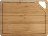 Bamboe snijplanken set van hout - Keukengadgets - Serveerplaat - Keukenaccessoires - 3-delige set (28/32/39 cm)