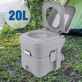 Naiz® - Toilettes de camping - 20 litres - Camper -car - Caravane - Voyages