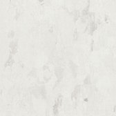 Papier peint en carreaux de pierre Profhome 379543-GU papier peint intissé légèrement texturé à l'aspect pierre blanc mat gris blanc crème 5,33 m2