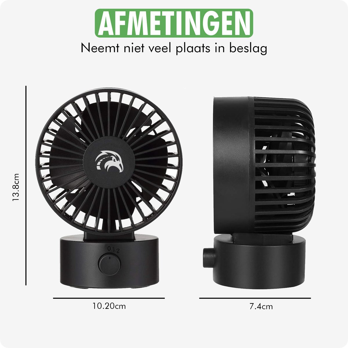 Mini ventilator, 3 in 1 USB ventilator met clip, kleine licht, led Mini ventilator, 3 in 1 USB ventilator met clip, kleine licht, led