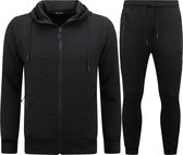 Trainingspak heren ICON - Joggingpak - Huispak - 10989 - Zwart