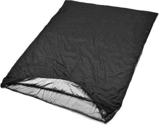 Ultra lichte rechthoekige slaapzak voor outdoor camping - geschikt voor kinderen, jongeren en volwassenen - lente, zomer en herfst - waterdicht en compact Slaapzak van Quechua — afbeelding 3