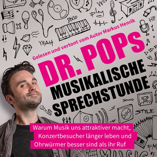 Dr. Pops musikalische Sprechstunde - cover