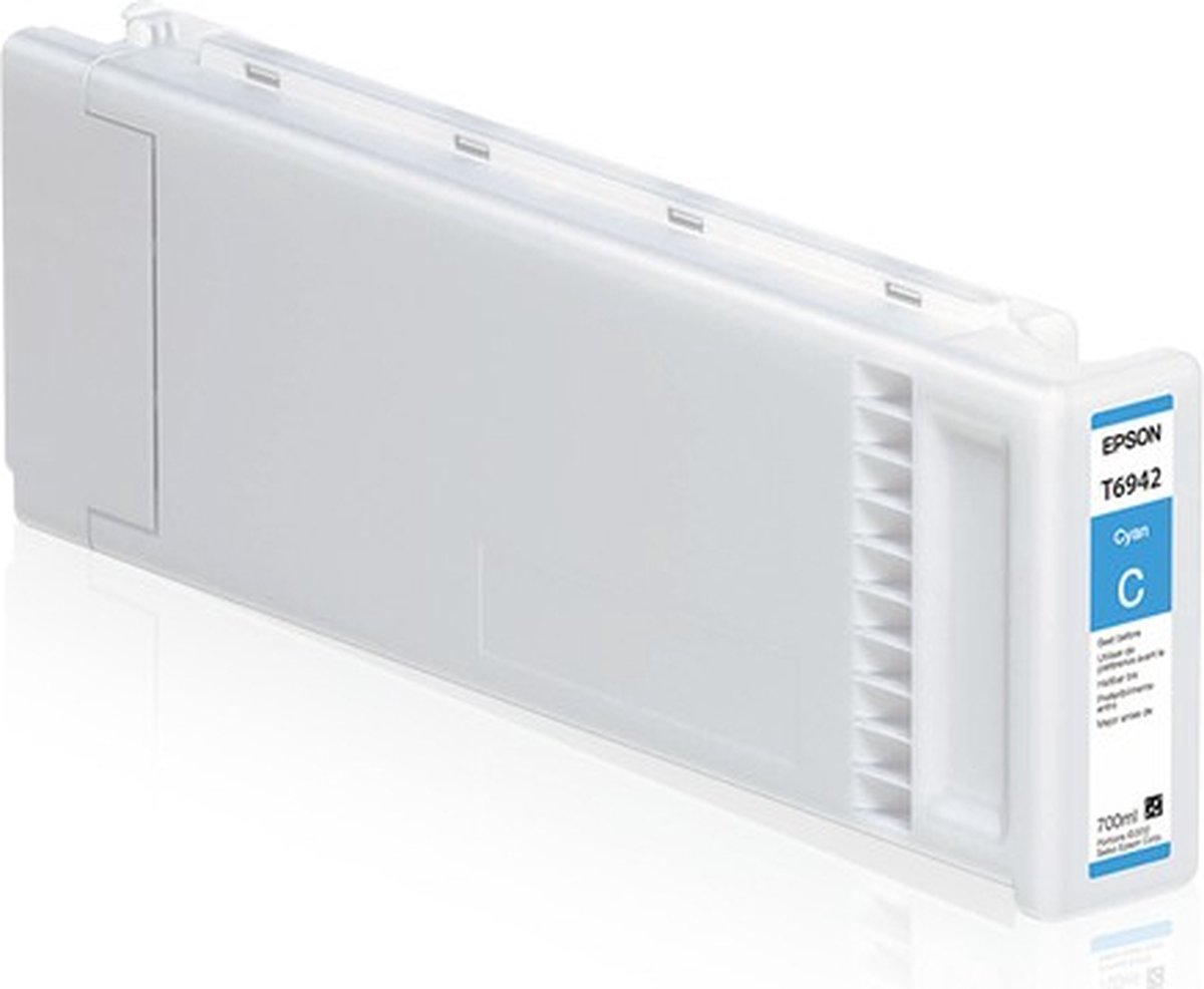 Epson T6942 inktcartridge 1 stuk origineel cyaan