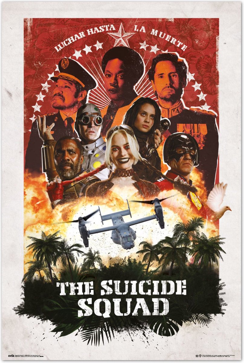 Grupo Erik Poster DC Comics - Suicide Squad - Characters 61x91,5cm Divers