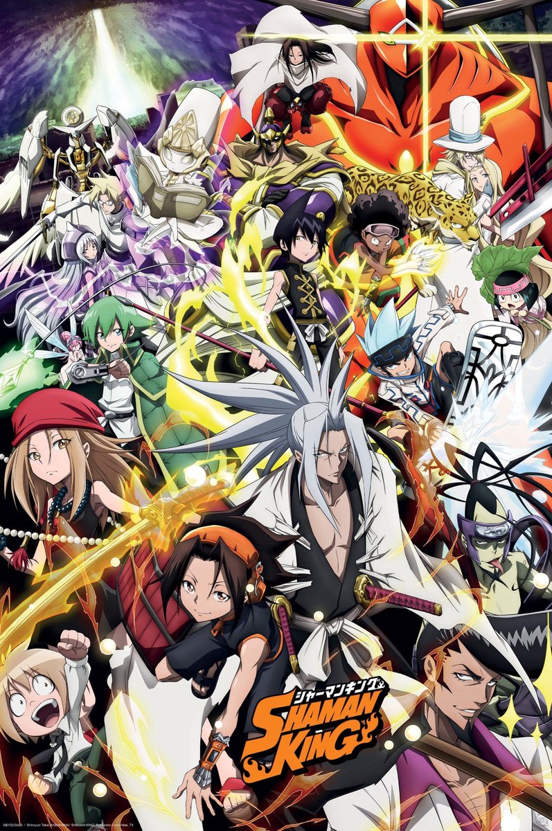 Poster Shaman King - Key Visual 61x91,5cm