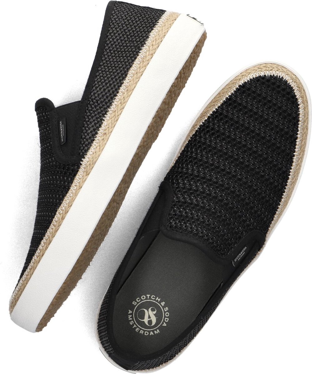 Scotch Soda Izomi M 11 Instappers Heren Zwart Maat 43 bol